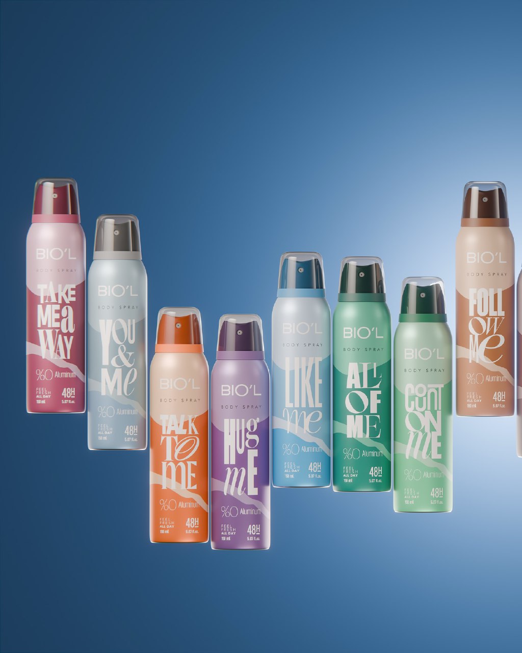 اسپری بدن آل آف می بیول