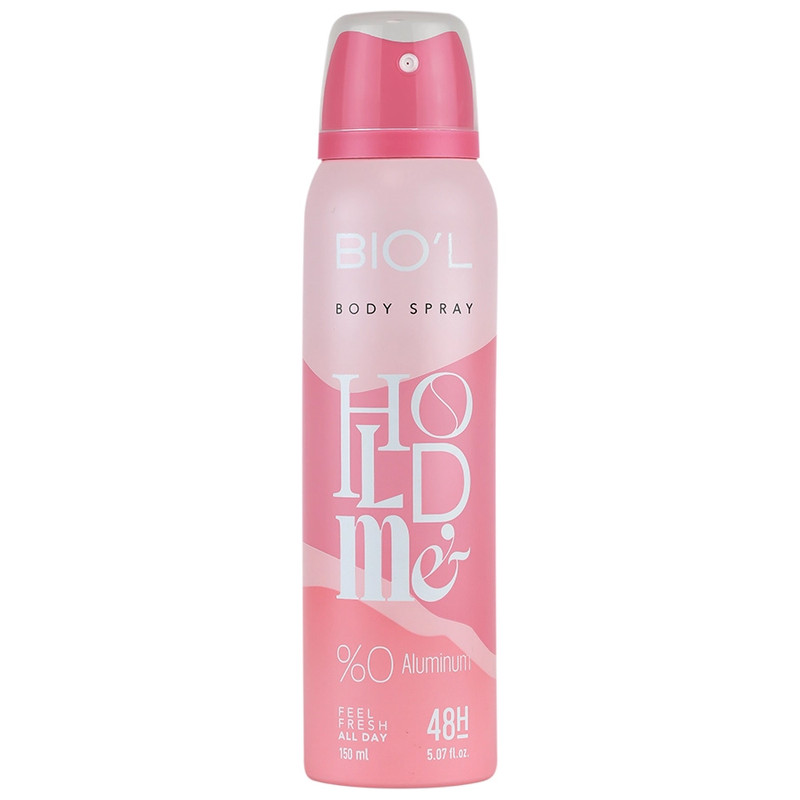 اسپری بدن هولد می بیول