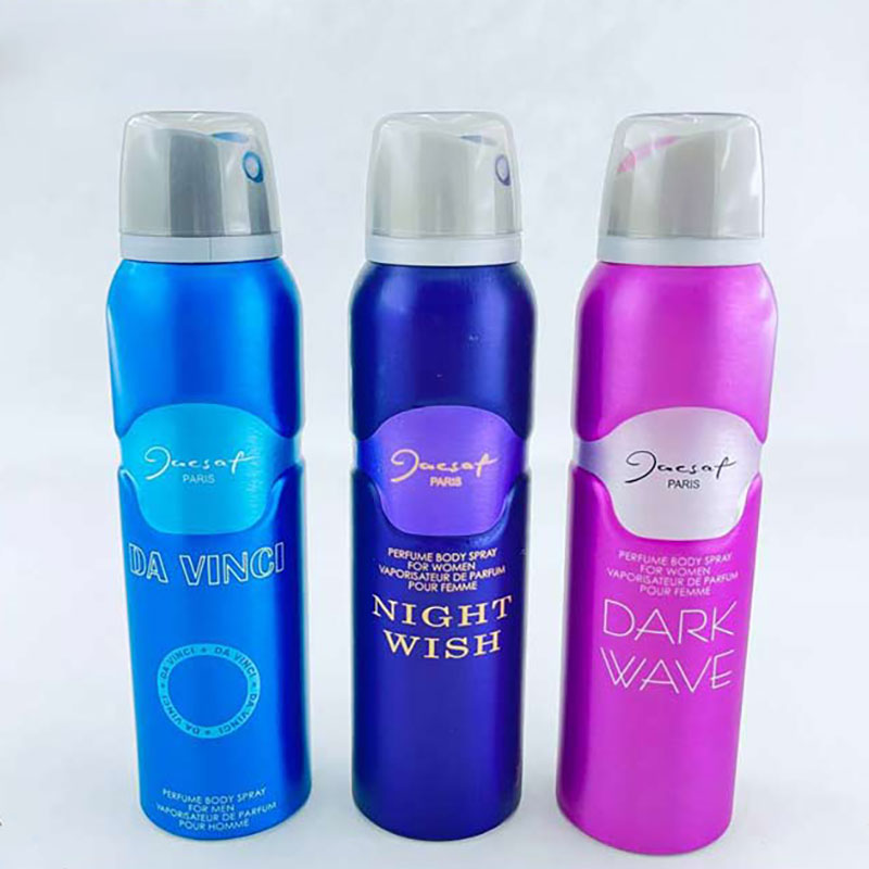 اسپری خوشبوکننده بدن دارک ویو ژکساف