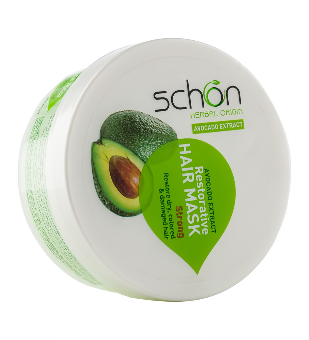 ماسک موی سرآووکادوشون