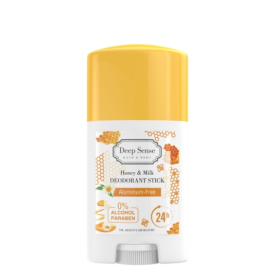 استیک خوشبوکننده بدن شیر عسل  دیپ سنس