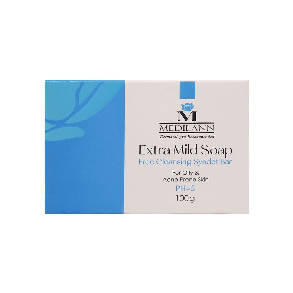 پاک کننده غیر صابونی مخصوص پوست چرب و آکنه ای مدیلن