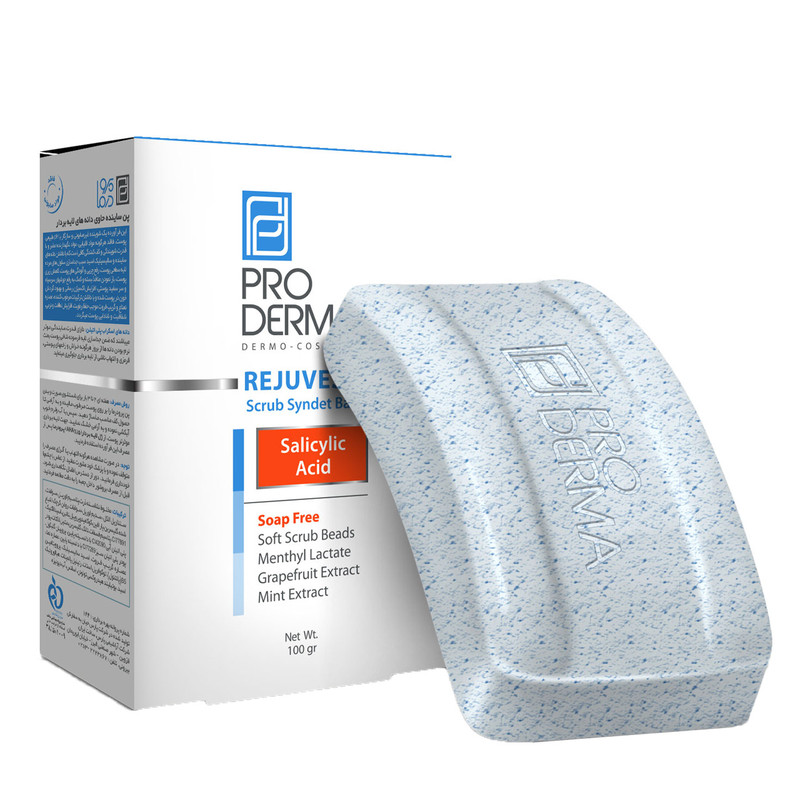 پن ساینده دانه های لایه بردار پرودرما