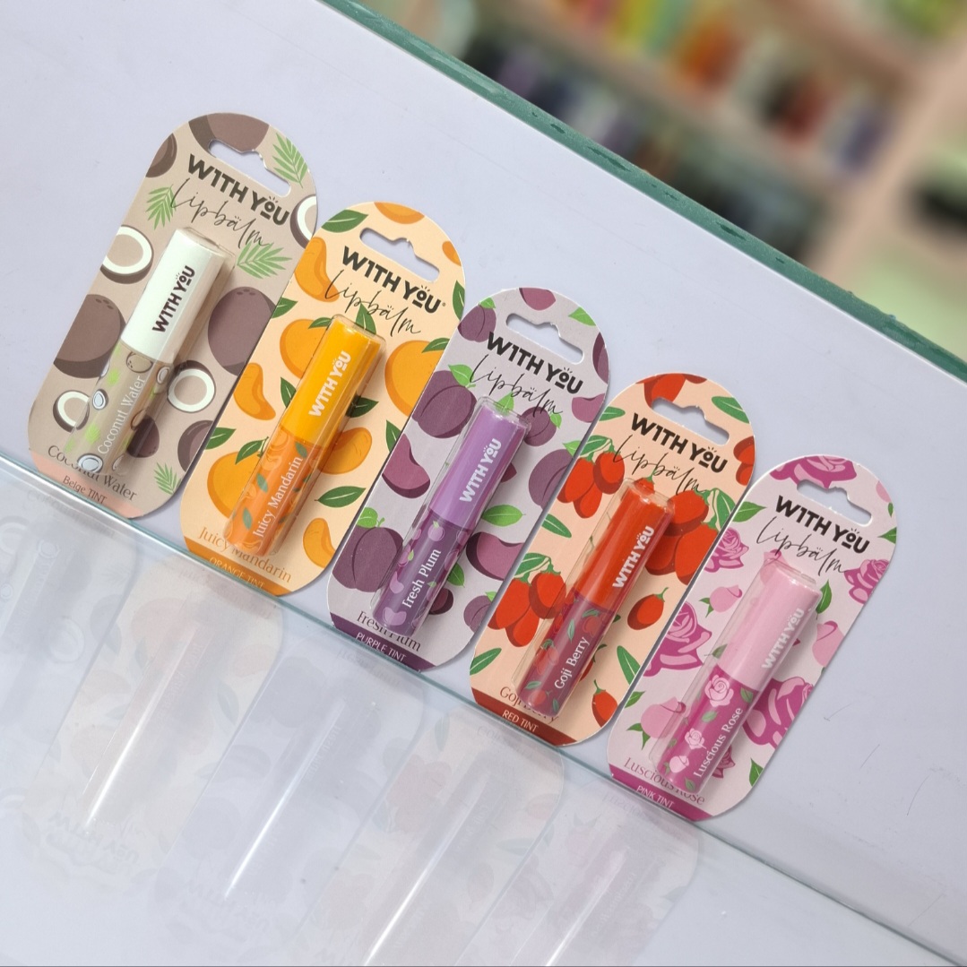 بالم لب های ویت یو