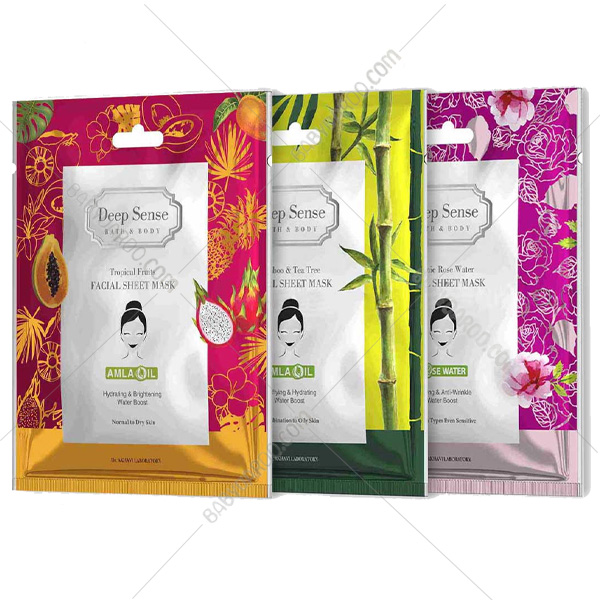 ماسک های صورت دیپ سنس