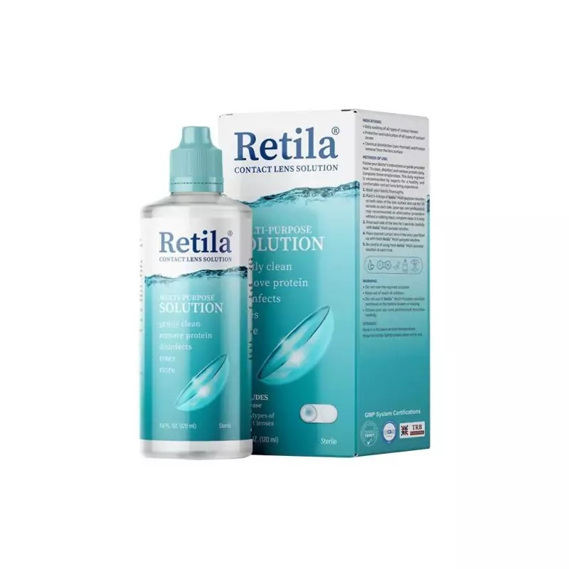 مایع لنز رتیلا