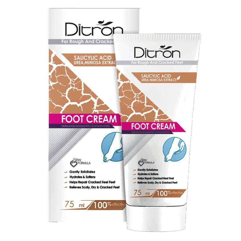 کرم مناسب ترک پا دیترون