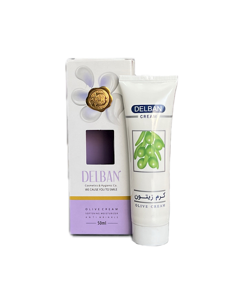 کرم گیاهی زیتون دلبان