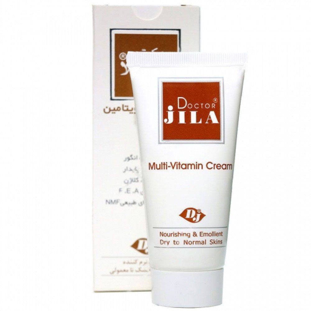 کرم مولتی ویتامین دکترژیلا