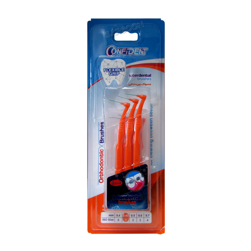 مسواک بین دندانی 1 کانفیدنت