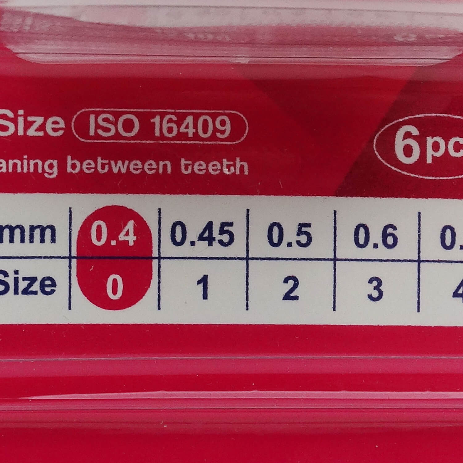 مسواک بین دندانی 0 کانفیدنت