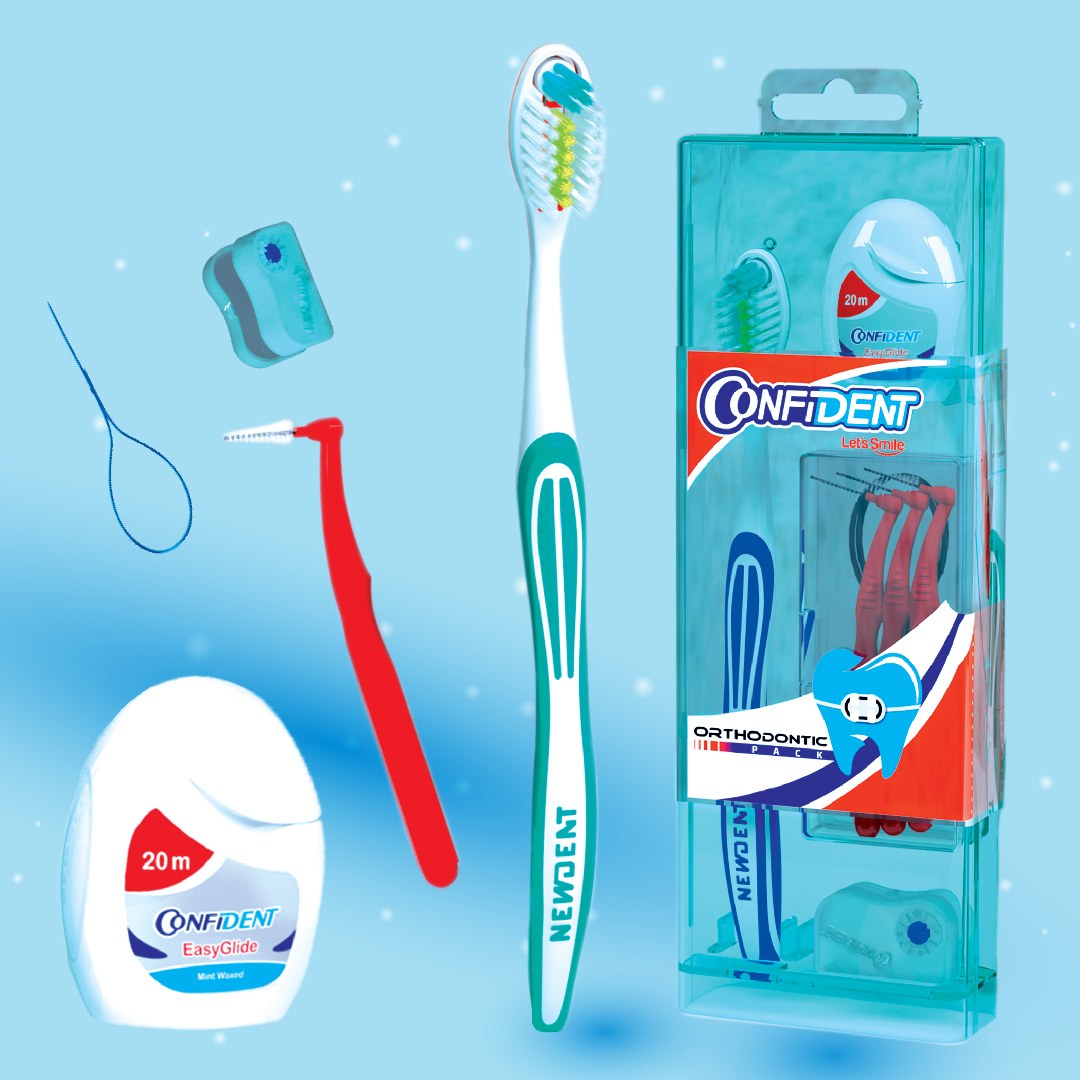 پک ارتودنسی کانفیدنت