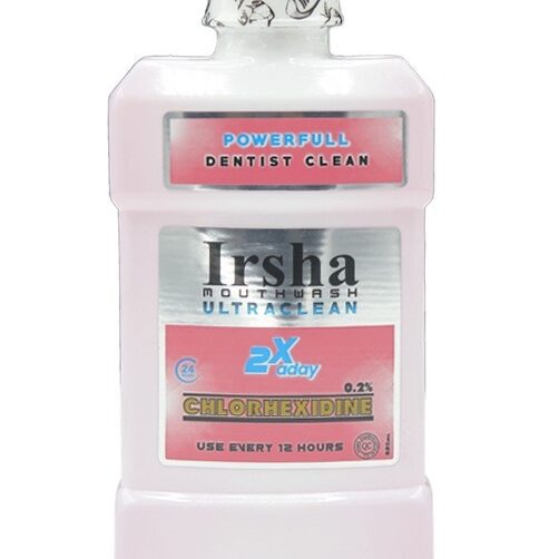 دهان شویه کلر هگزیدین ایرشا