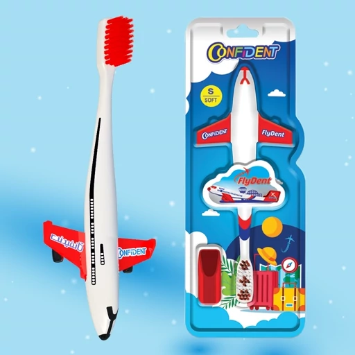 مسواک کودک فلی دنت کانفیدنت