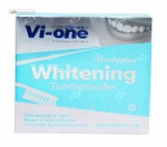 پودر سفید کننده دندان با اسانس اکالیپتوس وی وان