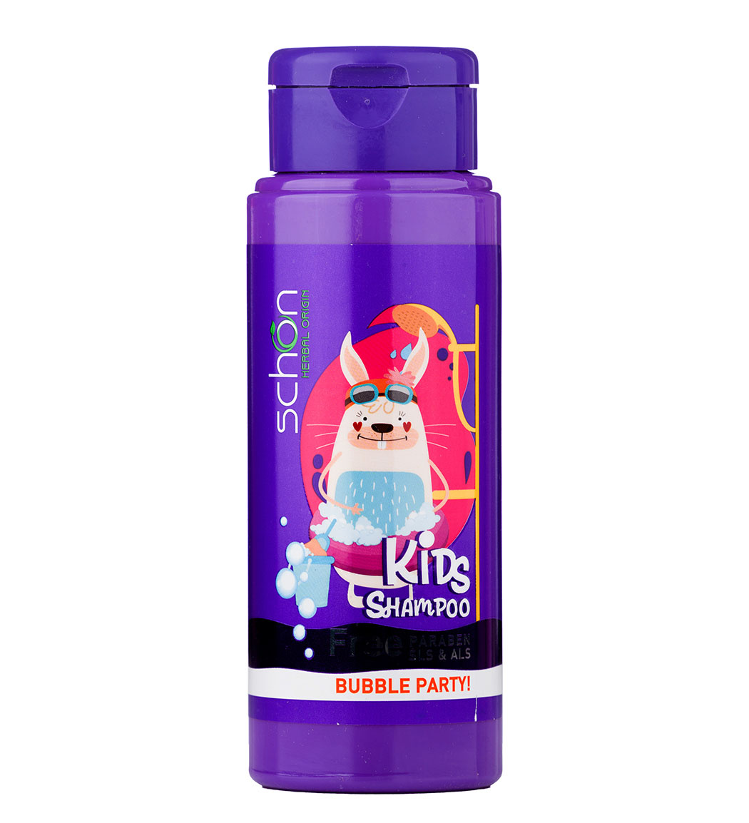 شامپوکودک دخترانه شون