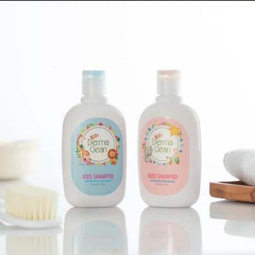 شامپوهای کودک درماکلین