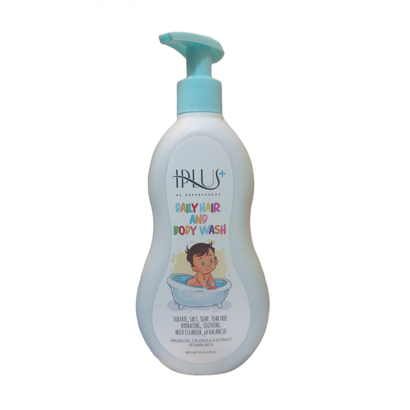 شامپو سروبدن کودک آی پلاس