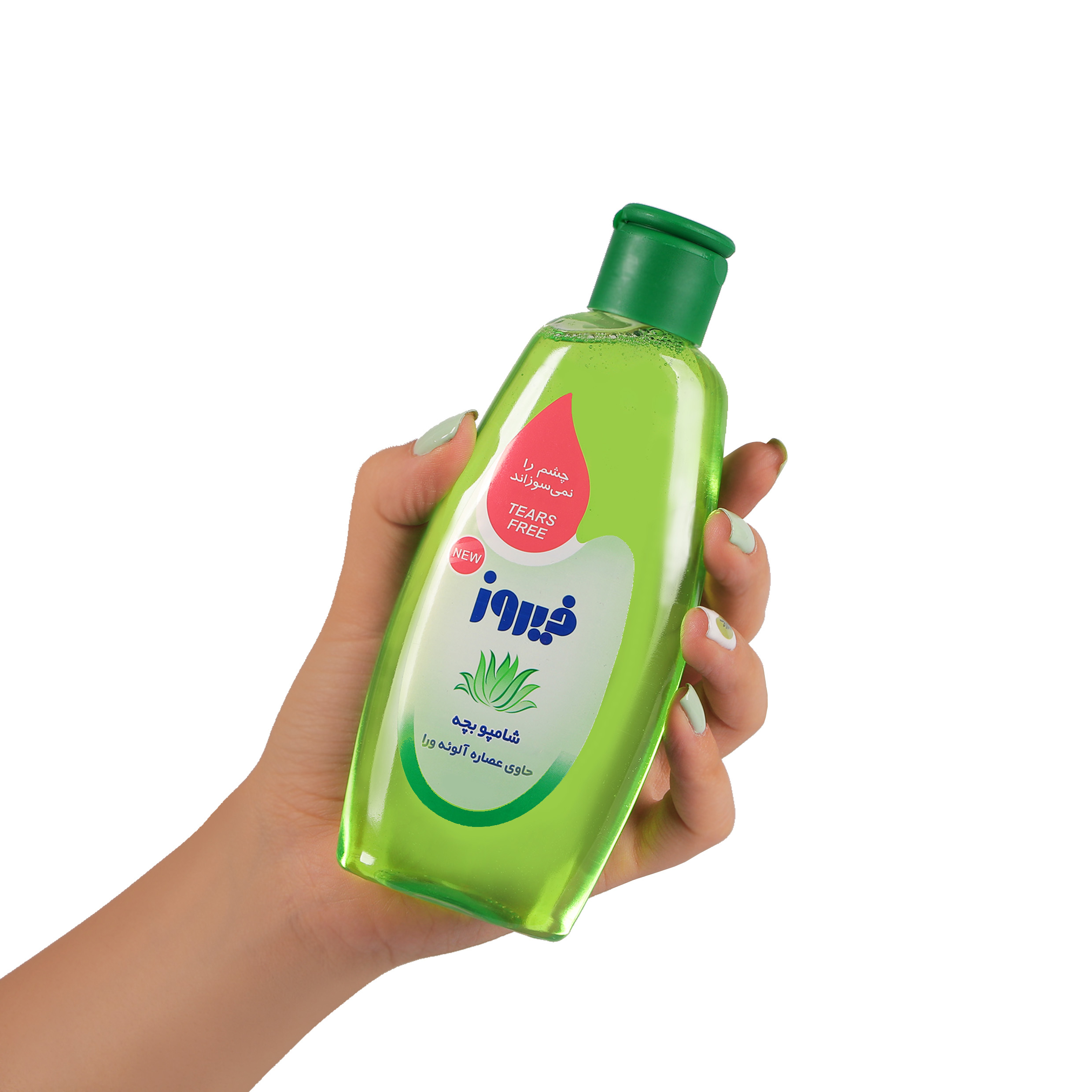 شامپو بچه آلوئه ورا 300میلی فیروز