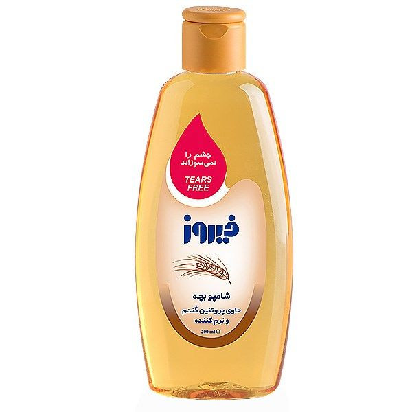 شامپوبچه پروتئینه گندم 500میلی فیروز