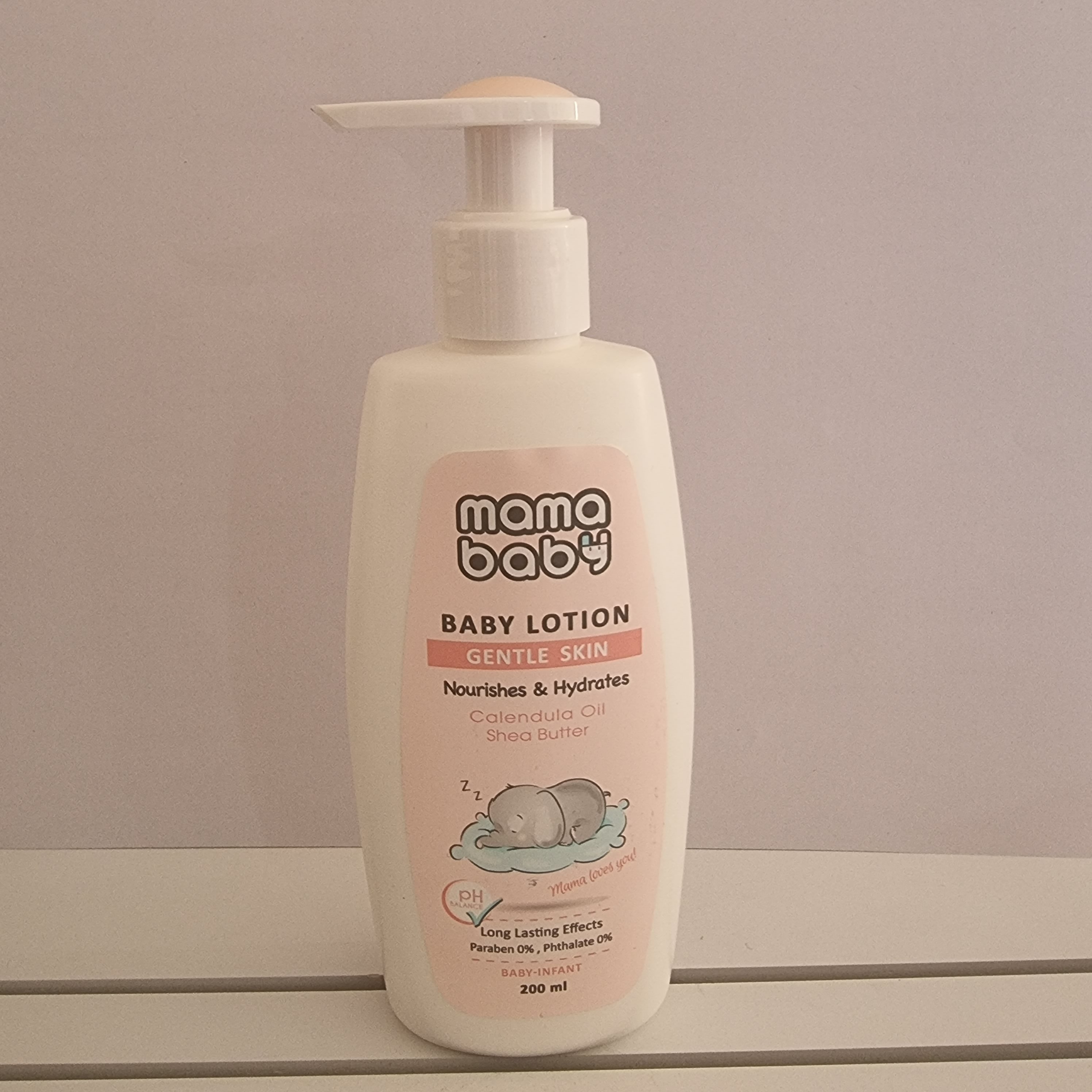 لوسیون بدن مامابیبی