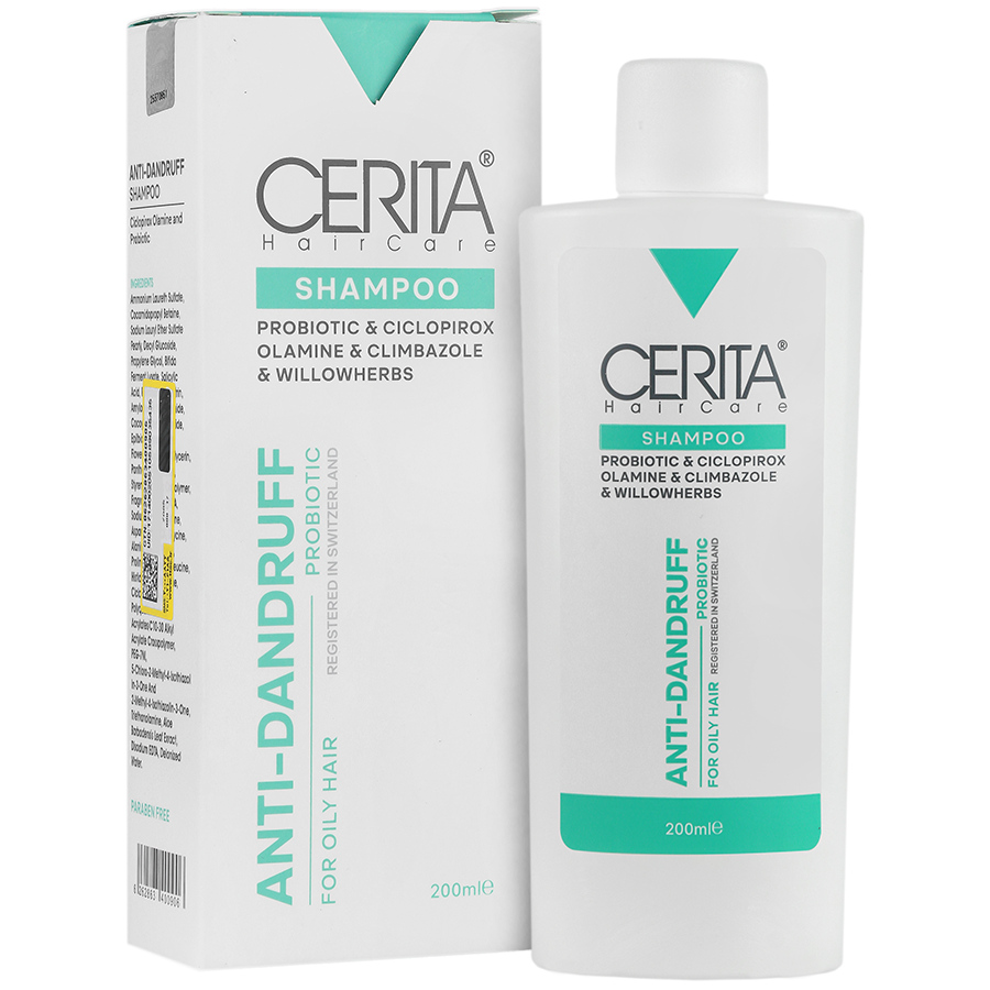 شامپوضدشوره کودکان سریتا