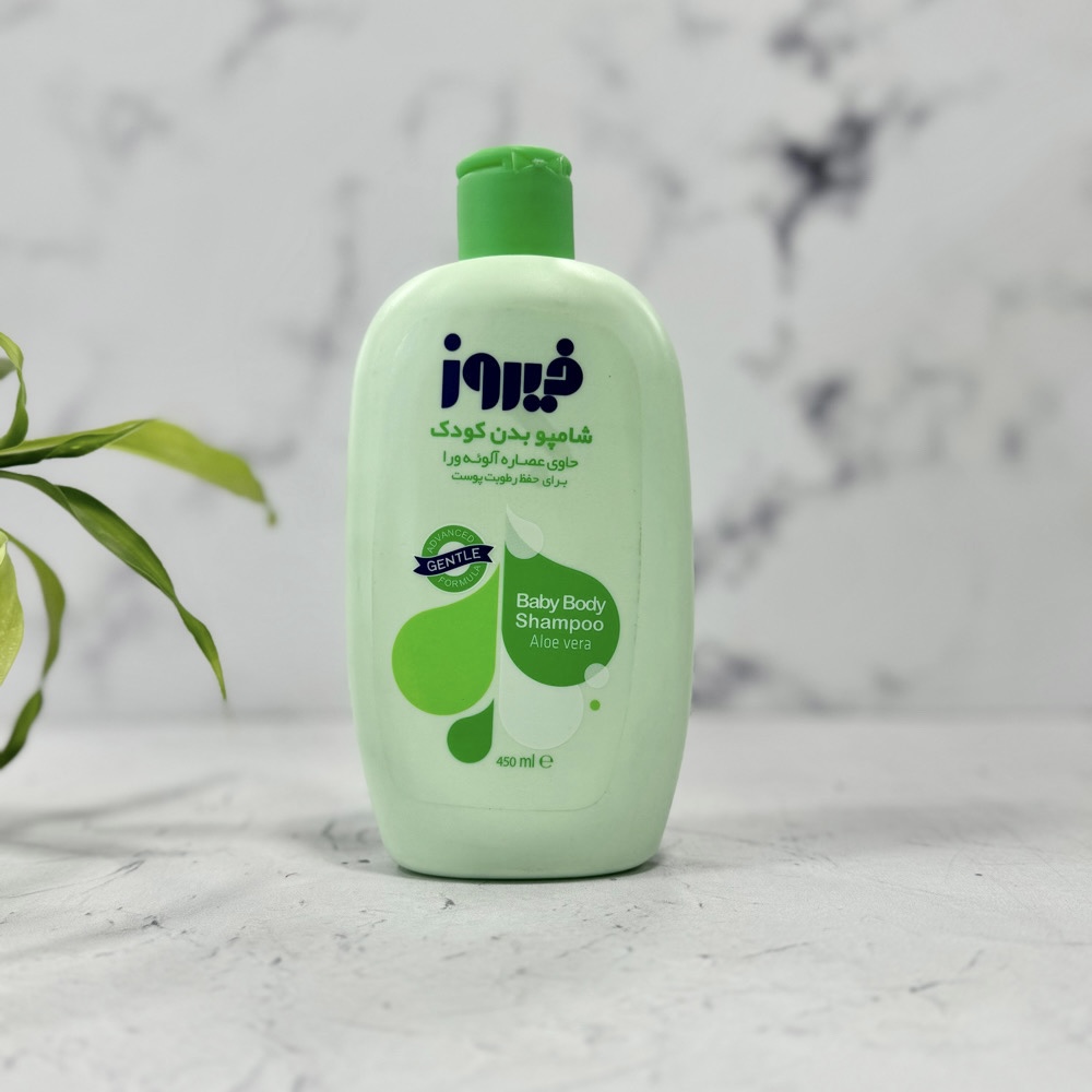 شامپوبدن آلوئه وراکودک فیروز