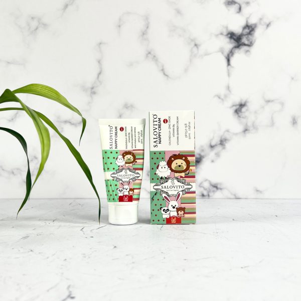 کرم پای نوزادان 20% زینک اکساید سالوویتو