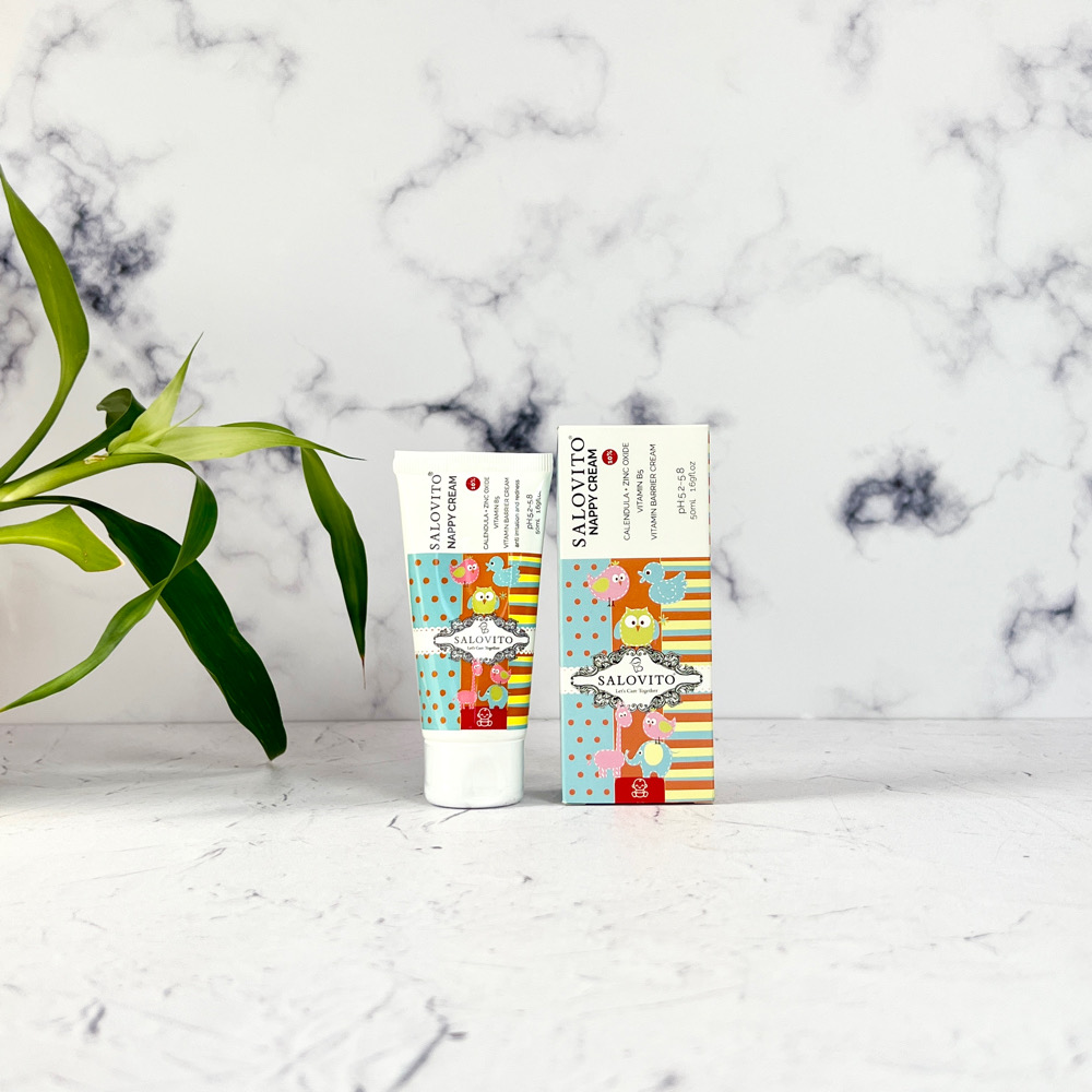 کرم پای نوزادان 10% زینک اکساید سالوویتو