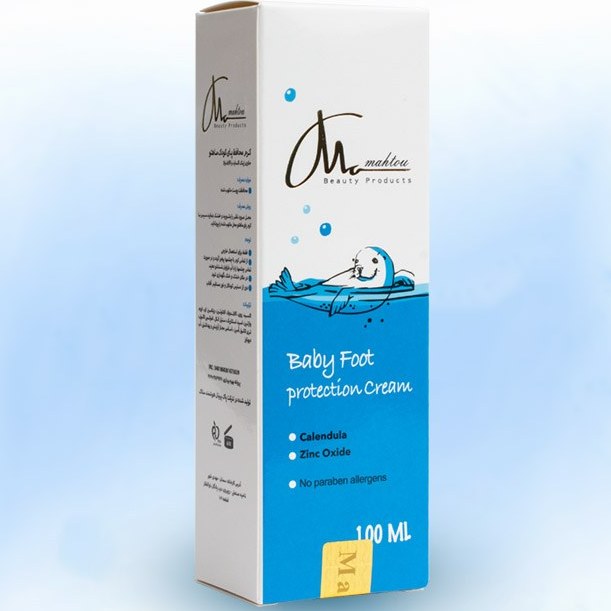 کرم محافظ پای کودک ماهتو