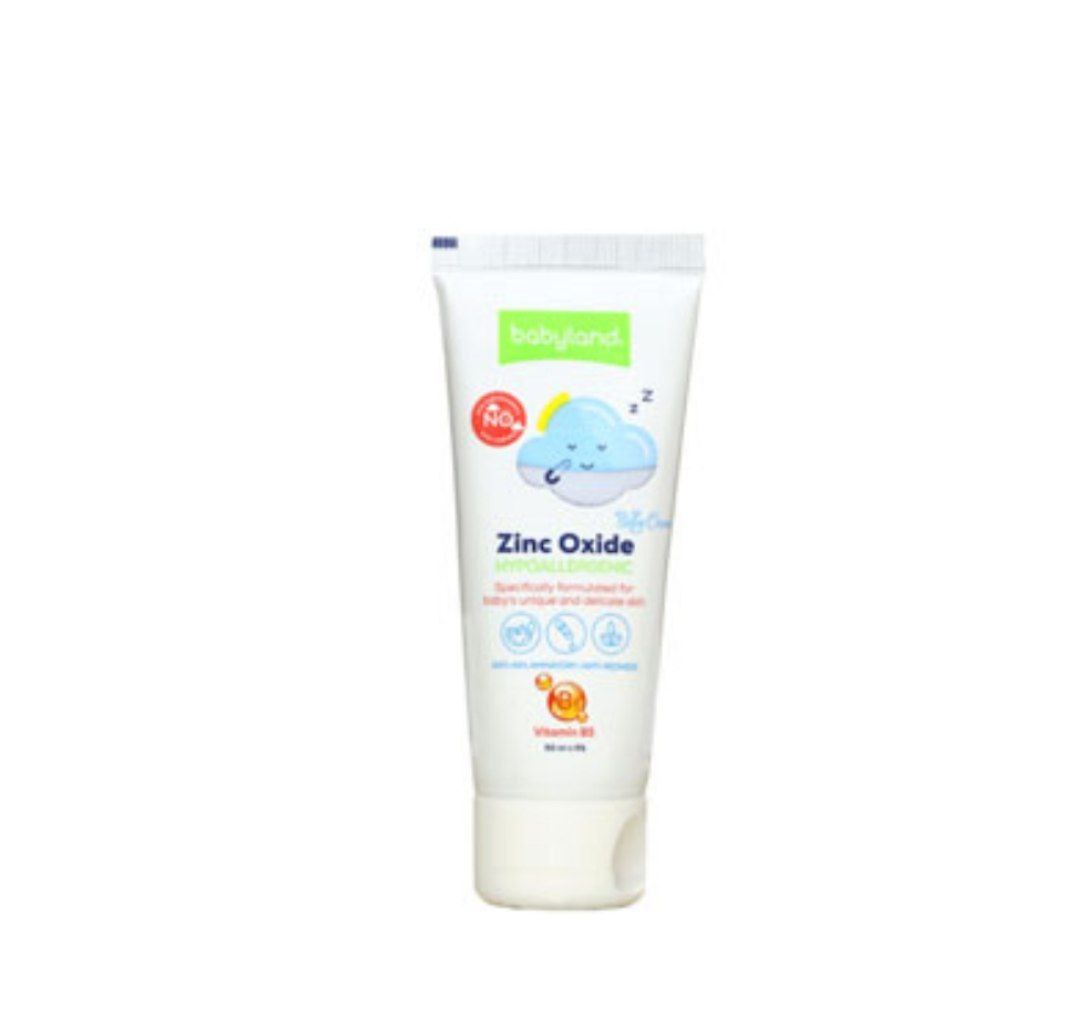 کرم حاوی زینک اکساید بی بی لند