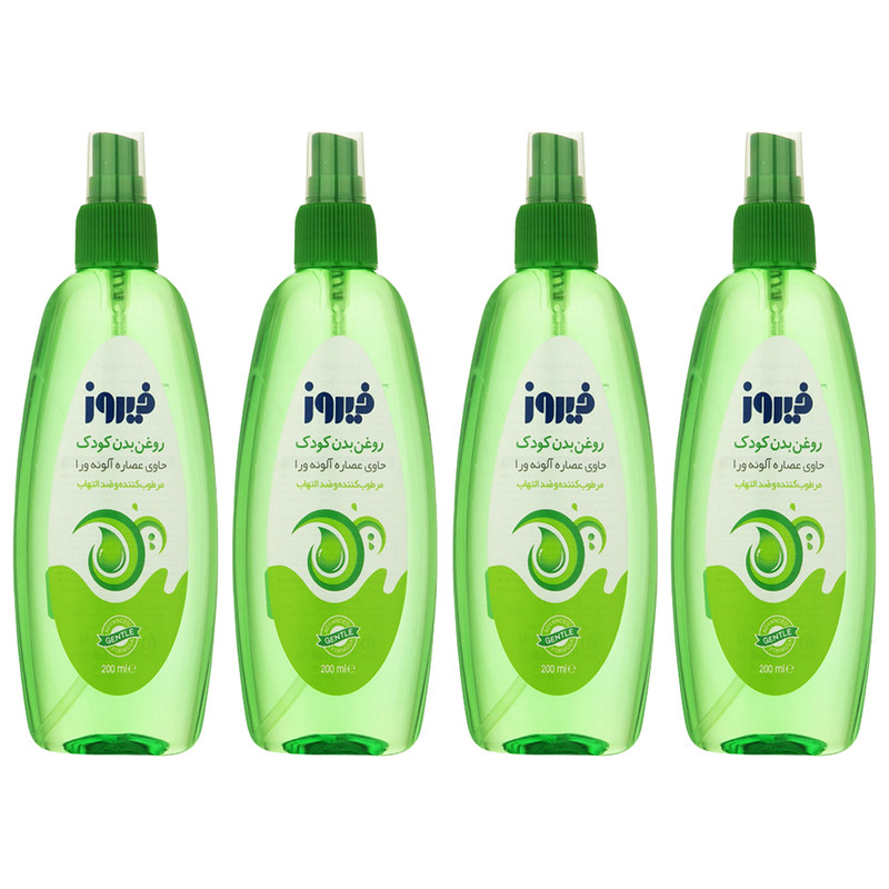 روغن بدن آلوئه ورا فیروز