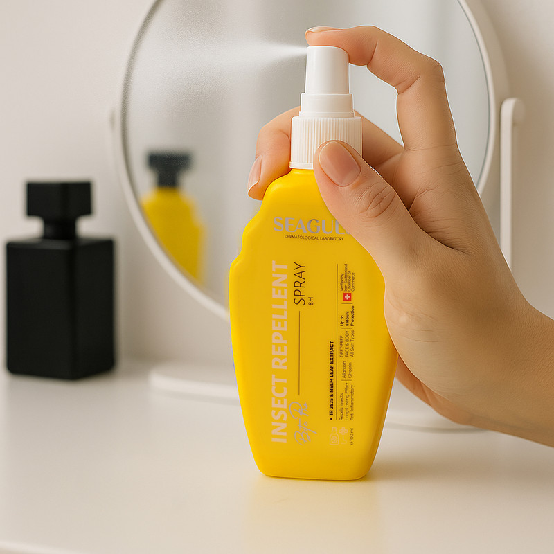 اسپری دافع حشرات سی گل