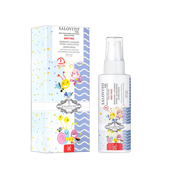 اسپری دافع حشرات سالوویتو