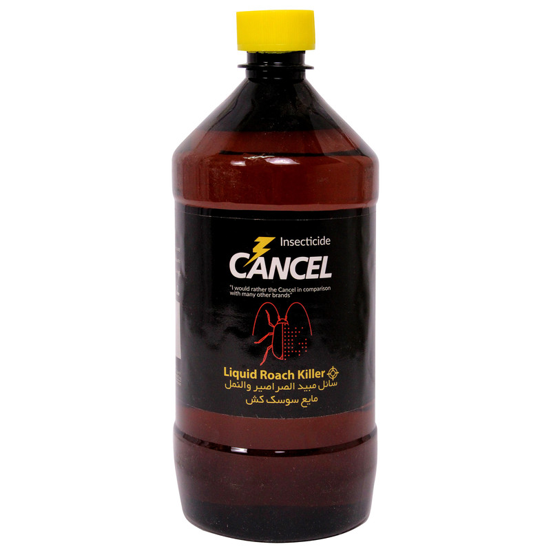 مایع سوسک کش کنسل