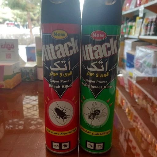 اسپری حشره های بالدار اتک