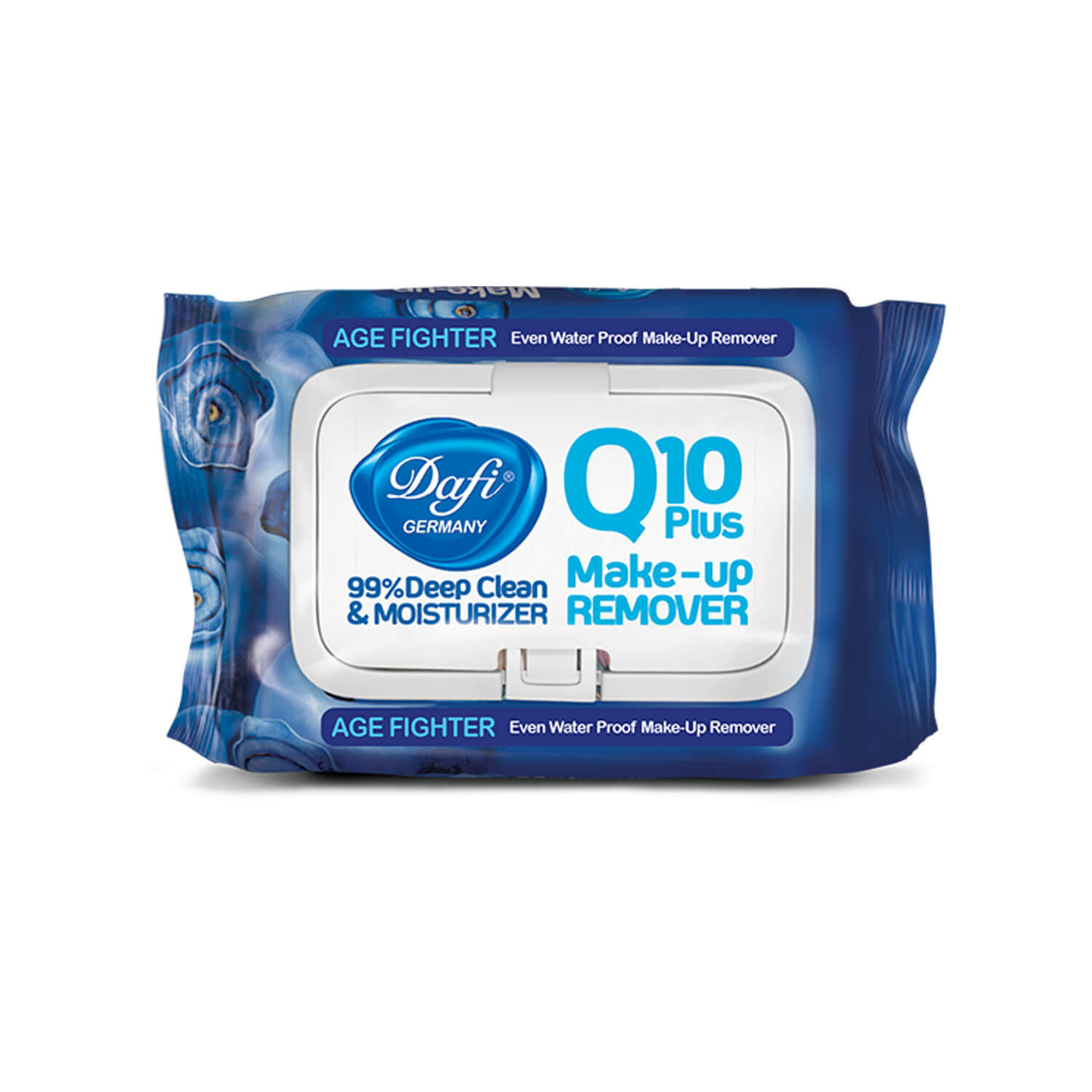 دستمال مرطوبآرایشی دافی