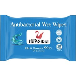 دستمال مرطوب صورت نیوساد