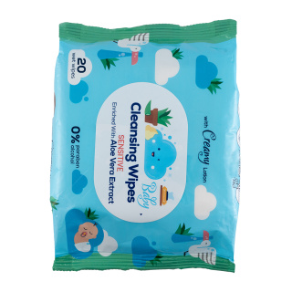 دستمال مرطوب کودک کانواس