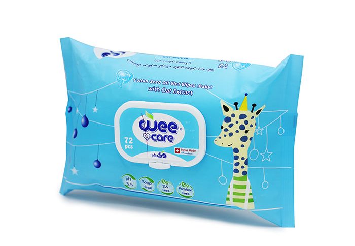 دستمال مرطوب کودک وی کر