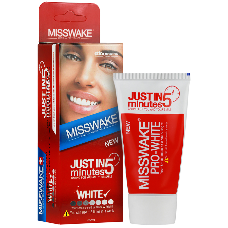 خمیر دندان تخصصی سفیدکننده