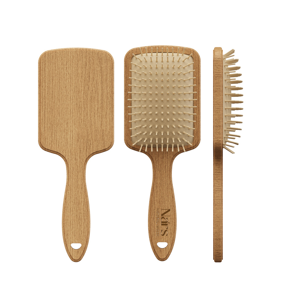 برس موی چوبی