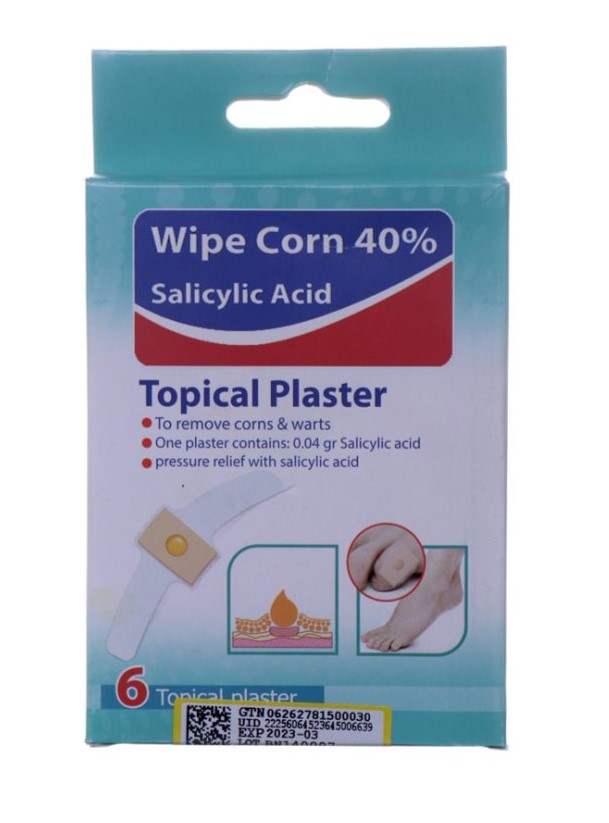 چسب میخچه وایپ کورن