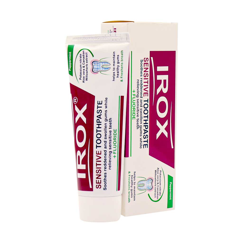 خمیر دندان مناسب دندانهای حساس ایروکس