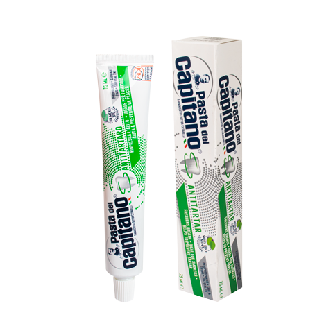 خمیر دندان دندان های دارای جرم کاپیتانو