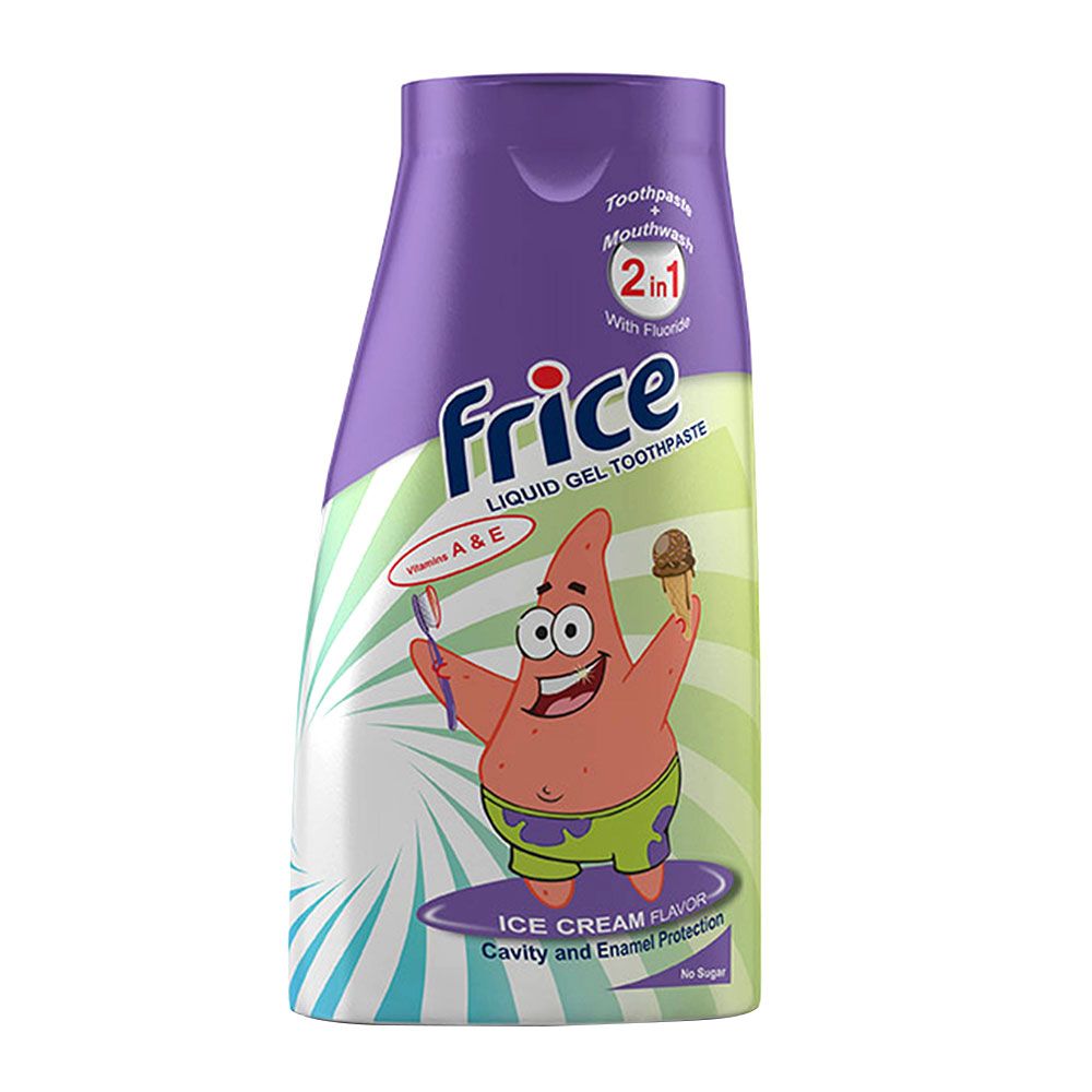 خمیر دندان ژل مایع کودک فریس